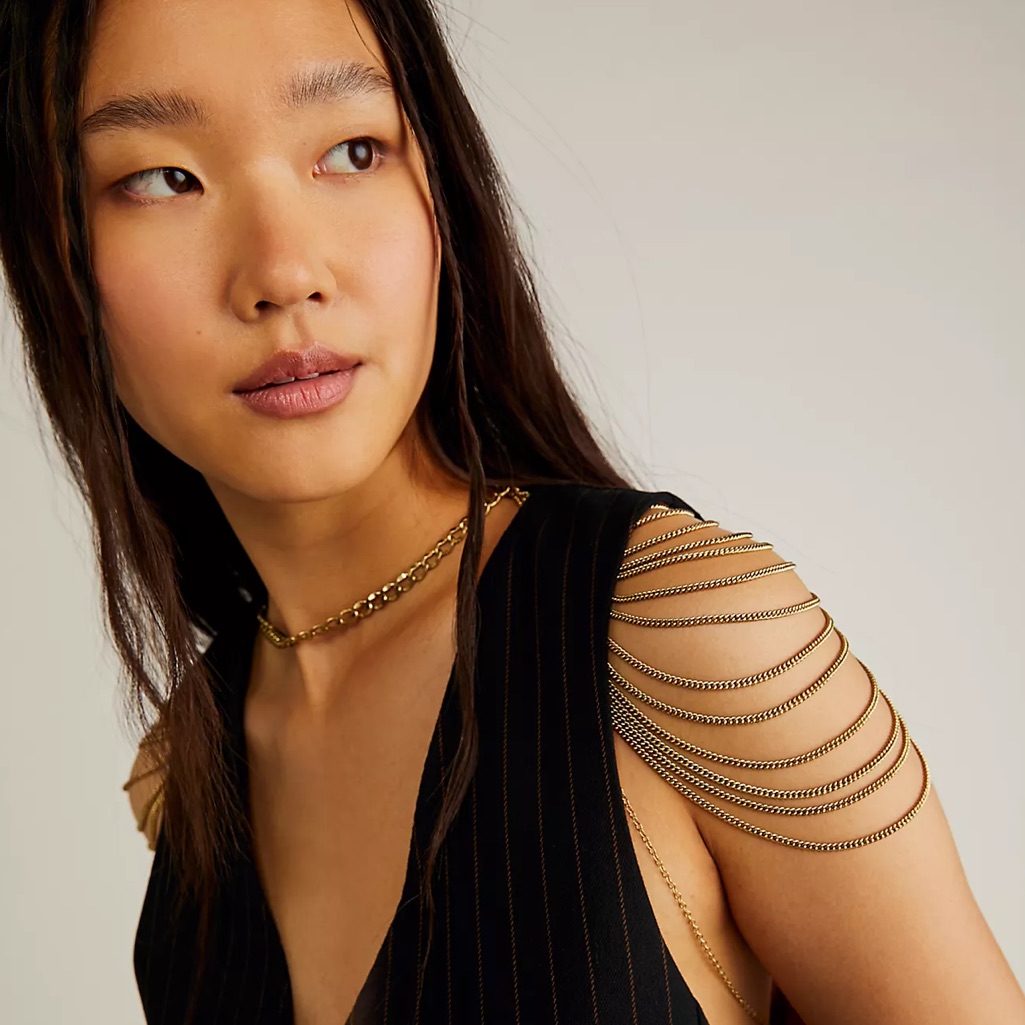 La Mer Shoulder Chain Sold By Free People 75$
